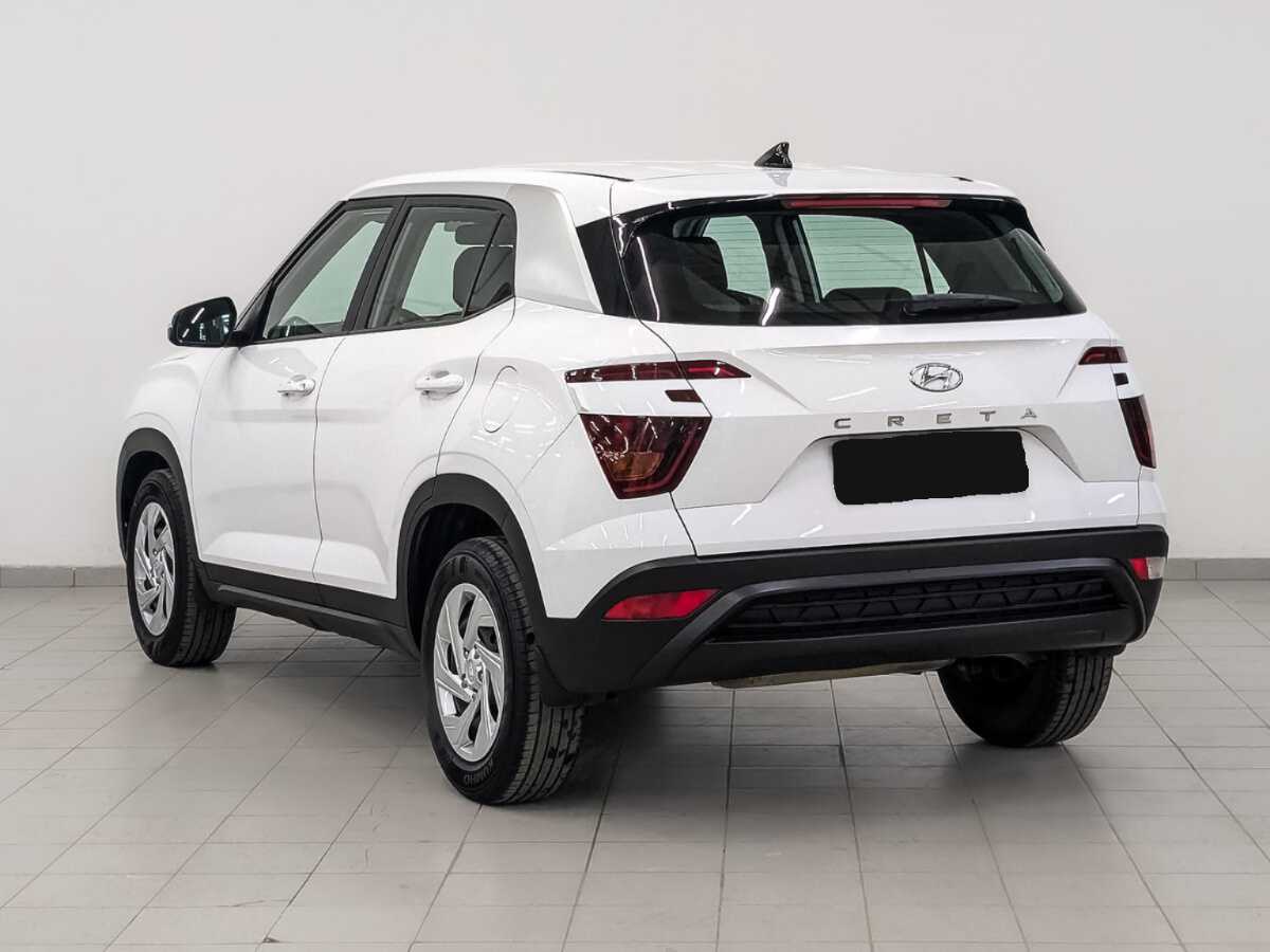 Hyundai Creta б/у, 2021, Автоматическая. Фото: #6