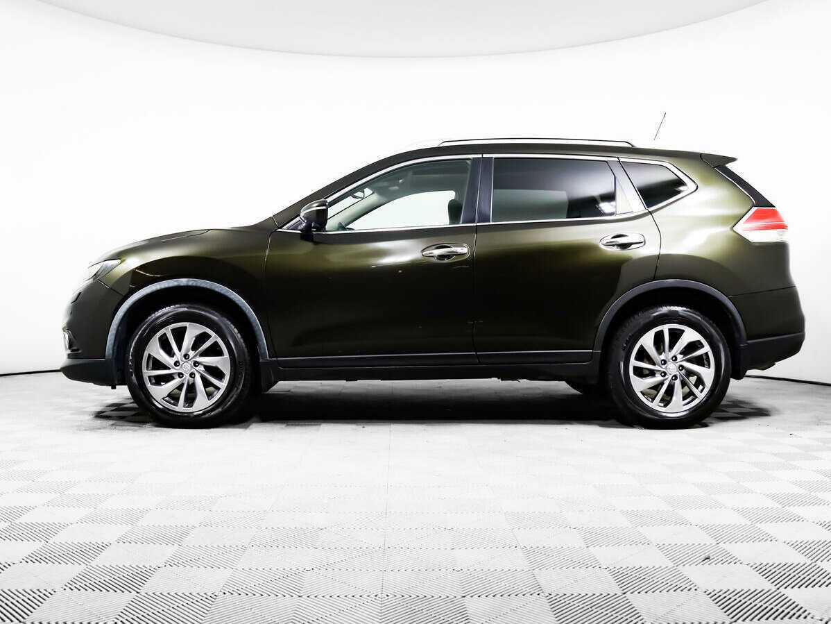 Nissan X-Trail б/у, 2015, Вариатор. Фото: #7