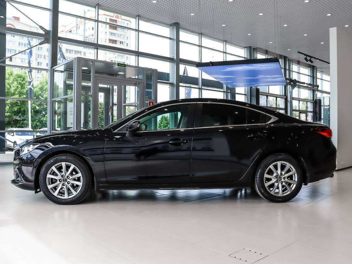 Mazda 6 б/у, 2015, Автоматическая. Фото: #3