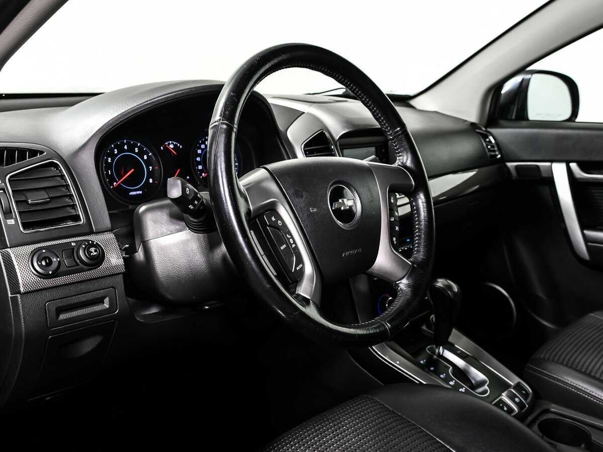Chevrolet Captiva б/у, 2012, Автоматическая. Фото: #11