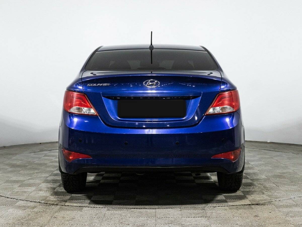 Hyundai Solaris б/у, 2016, Автоматическая. Фото: #5