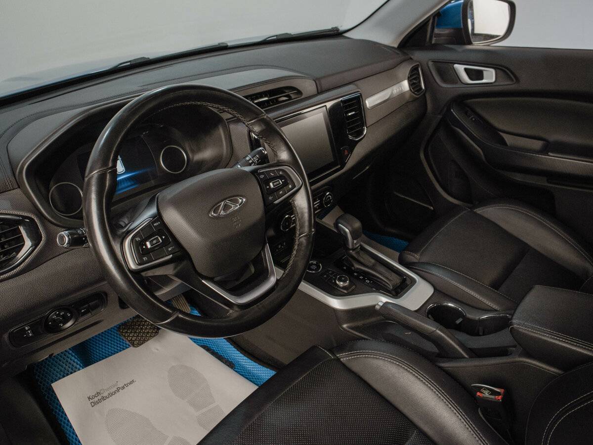 Chery Tiggo 4 б/у, 2020, Вариатор. Фото: #6