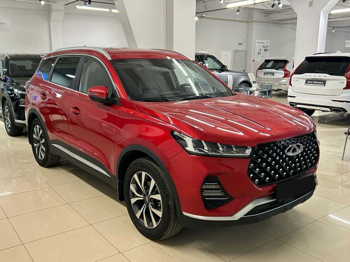 Chery Tiggo 7 Pro б/у, 2021, Вариатор. Фото: #2