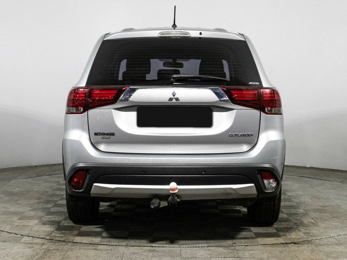 Mitsubishi Outlander б/у, 2016, Вариатор. Фото: #5