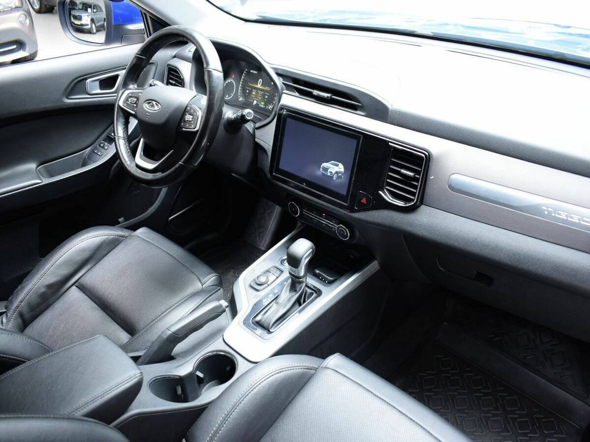 Chery Tiggo 4 б/у, 2021, Вариатор. Фото: #12