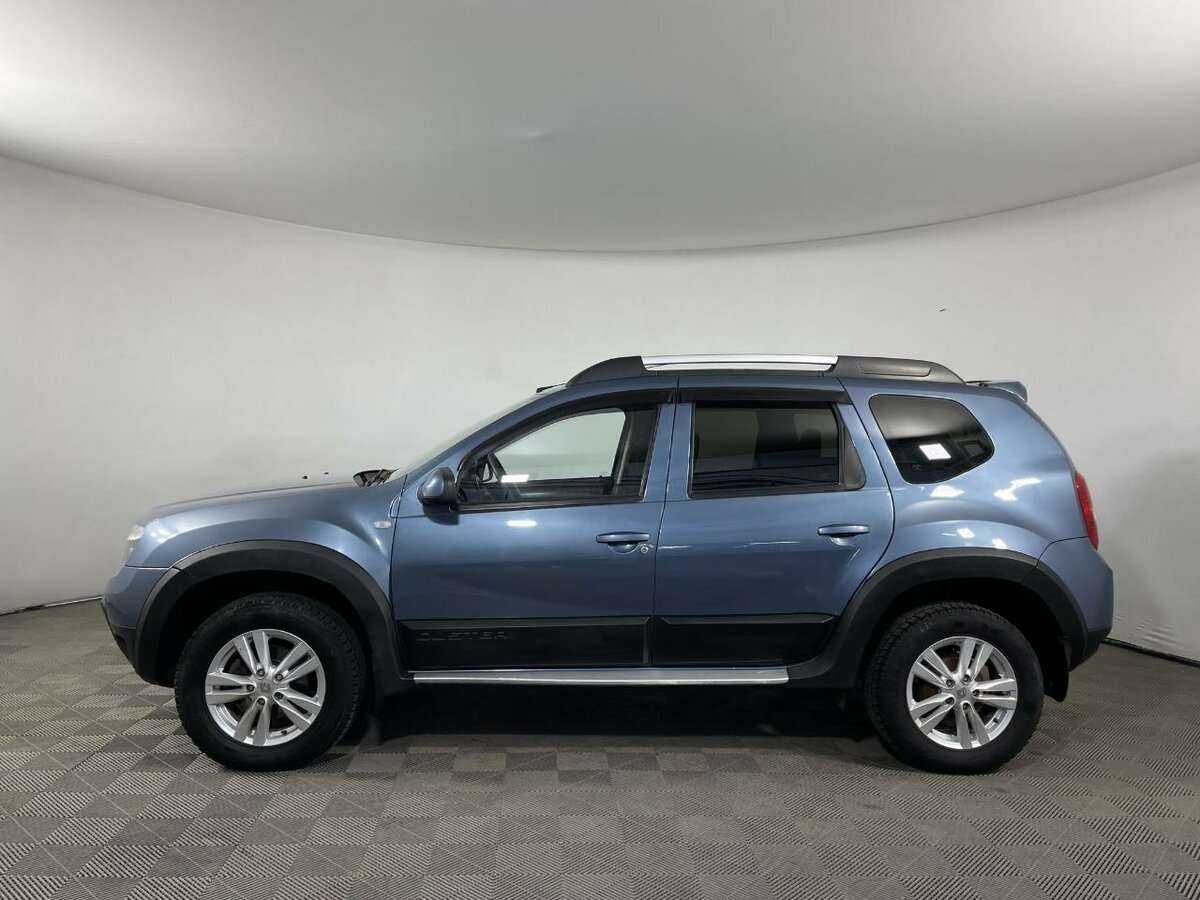 Renault Duster б/у, 2013, Механическая. Фото: #4