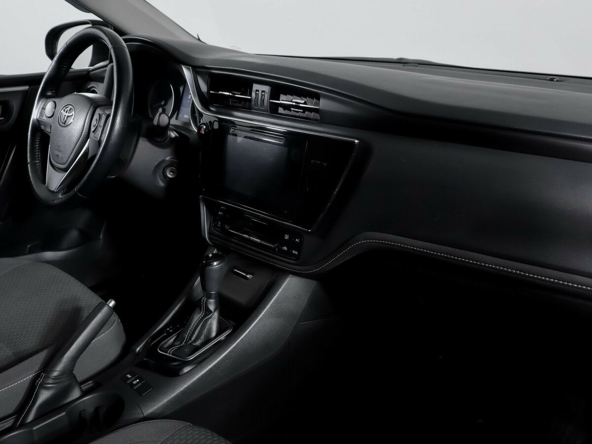 Toyota Corolla б/у, 2017, Вариатор. Фото: #6