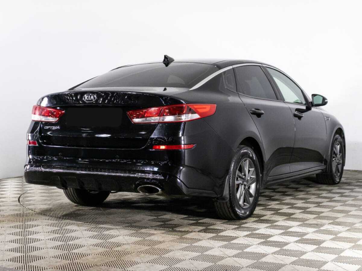 Kia Optima б/у, 2019, Автоматическая. Фото: #4