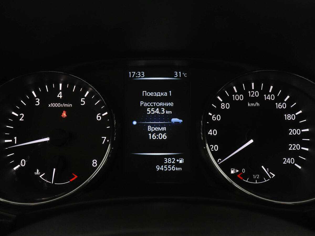 Nissan Qashqai б/у, 2017, Механическая. Фото: #10