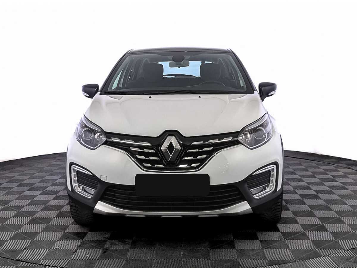 Renault Kaptur б/у, 2021, Вариатор. Фото: #1