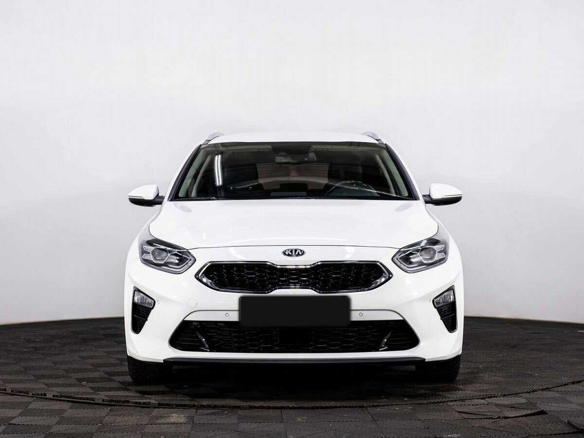 Kia Ceed б/у, 2018, Роботизированная. Фото: #1