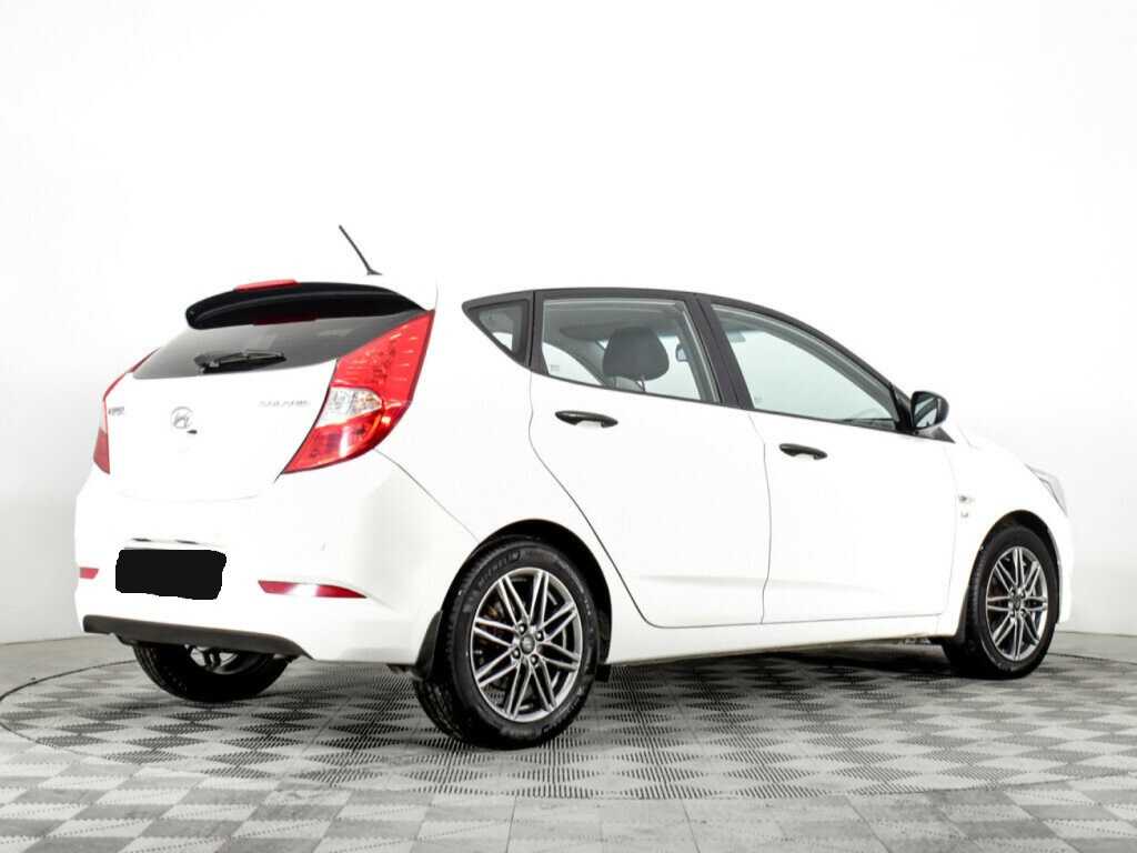 Hyundai Solaris б/у, 2014, Механическая. Фото: #4