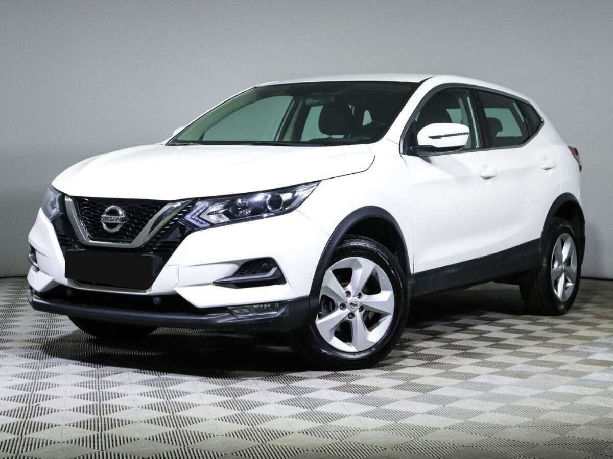 Nissan Qashqai б/у, 2019, Вариатор. Фото: #0