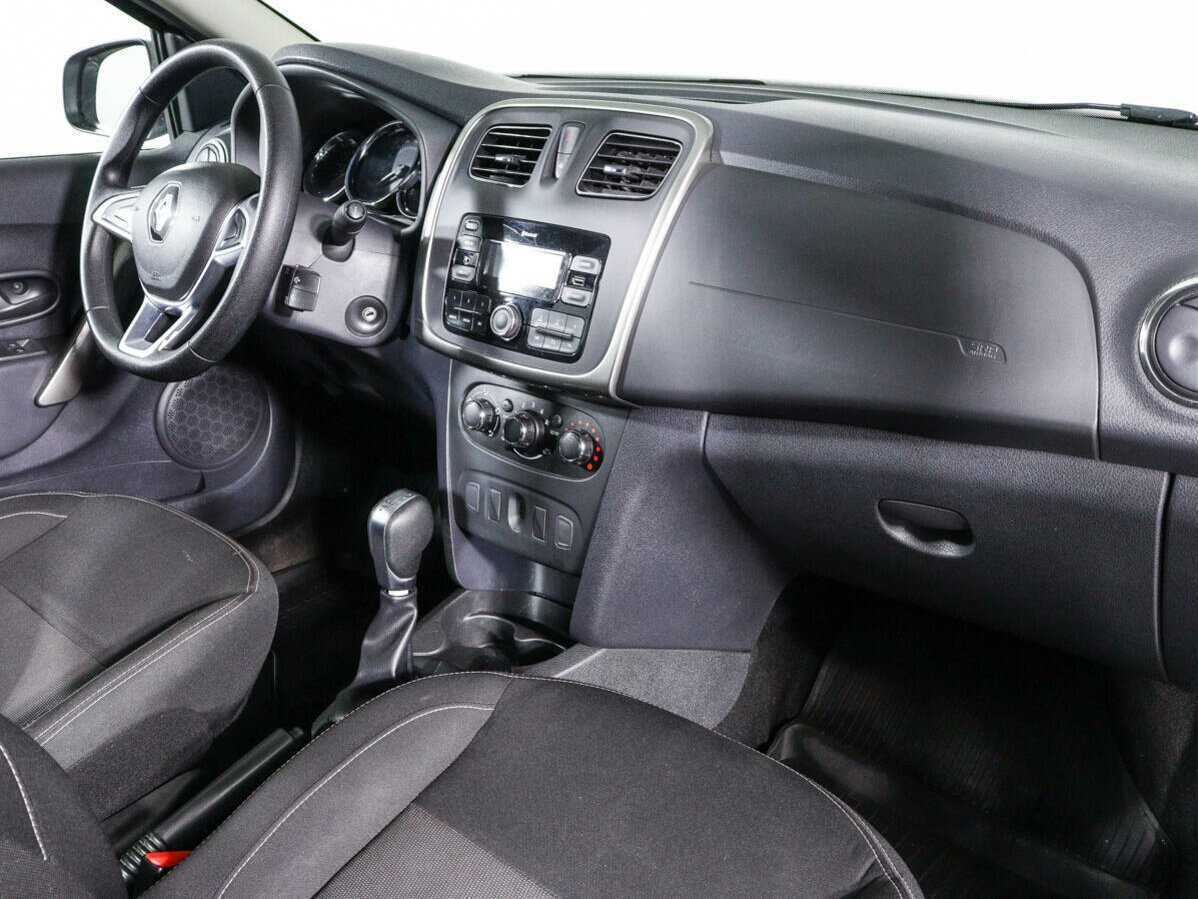 Renault Logan б/у, 2022, Вариатор. Фото: #6