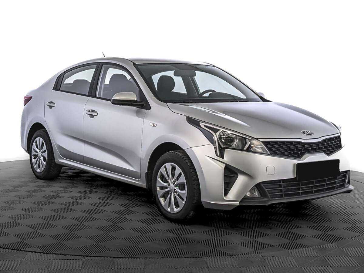 Kia Rio б/у, 2021, Механическая. Фото: #2