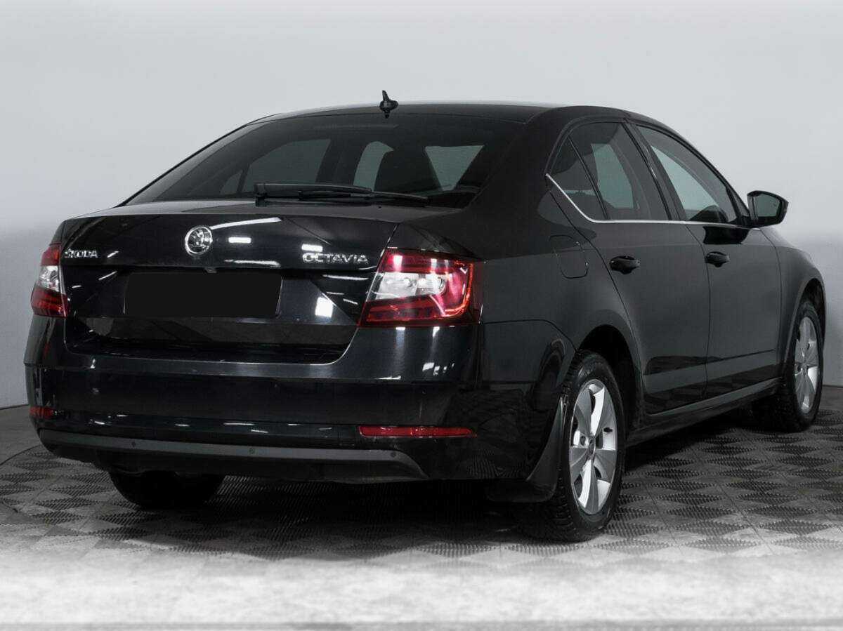 Skoda Octavia б/у, 2018, Роботизированная. Фото: #4