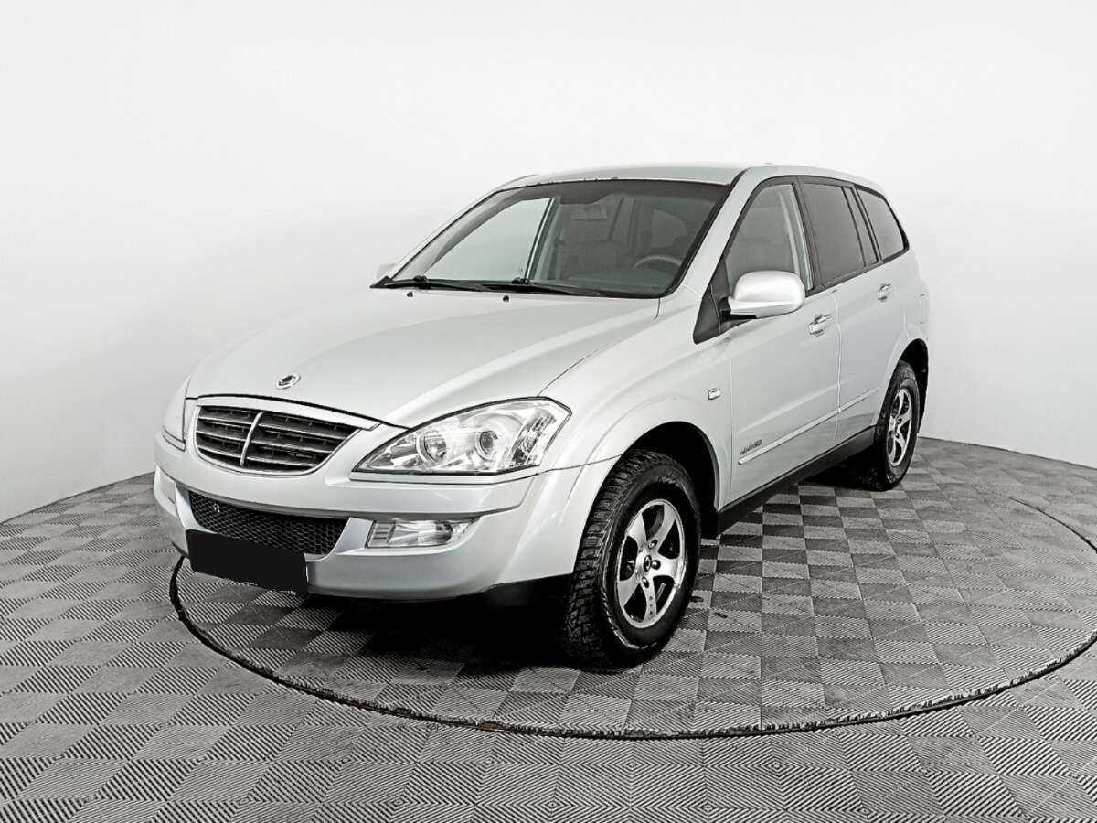 SsangYong Kyron б/у, 2013, Механическая. Фото: #0