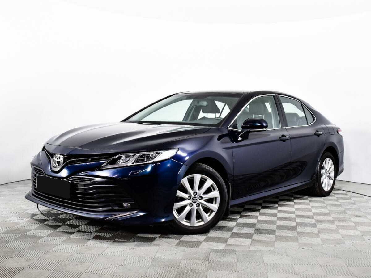 Toyota Camry б/у, 2019, Автоматическая. Посмотреть фото