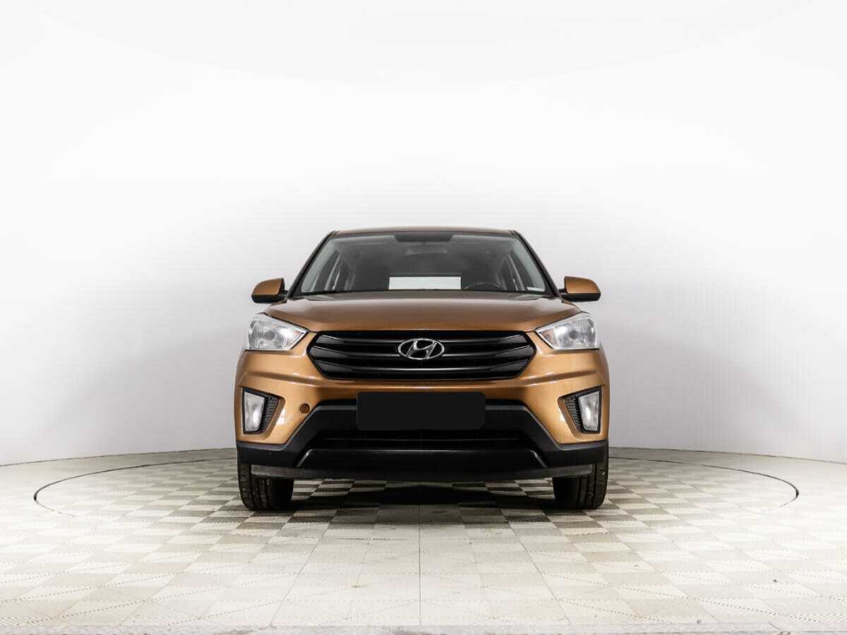 Hyundai Creta б/у, 2019, Механическая. Фото: #1