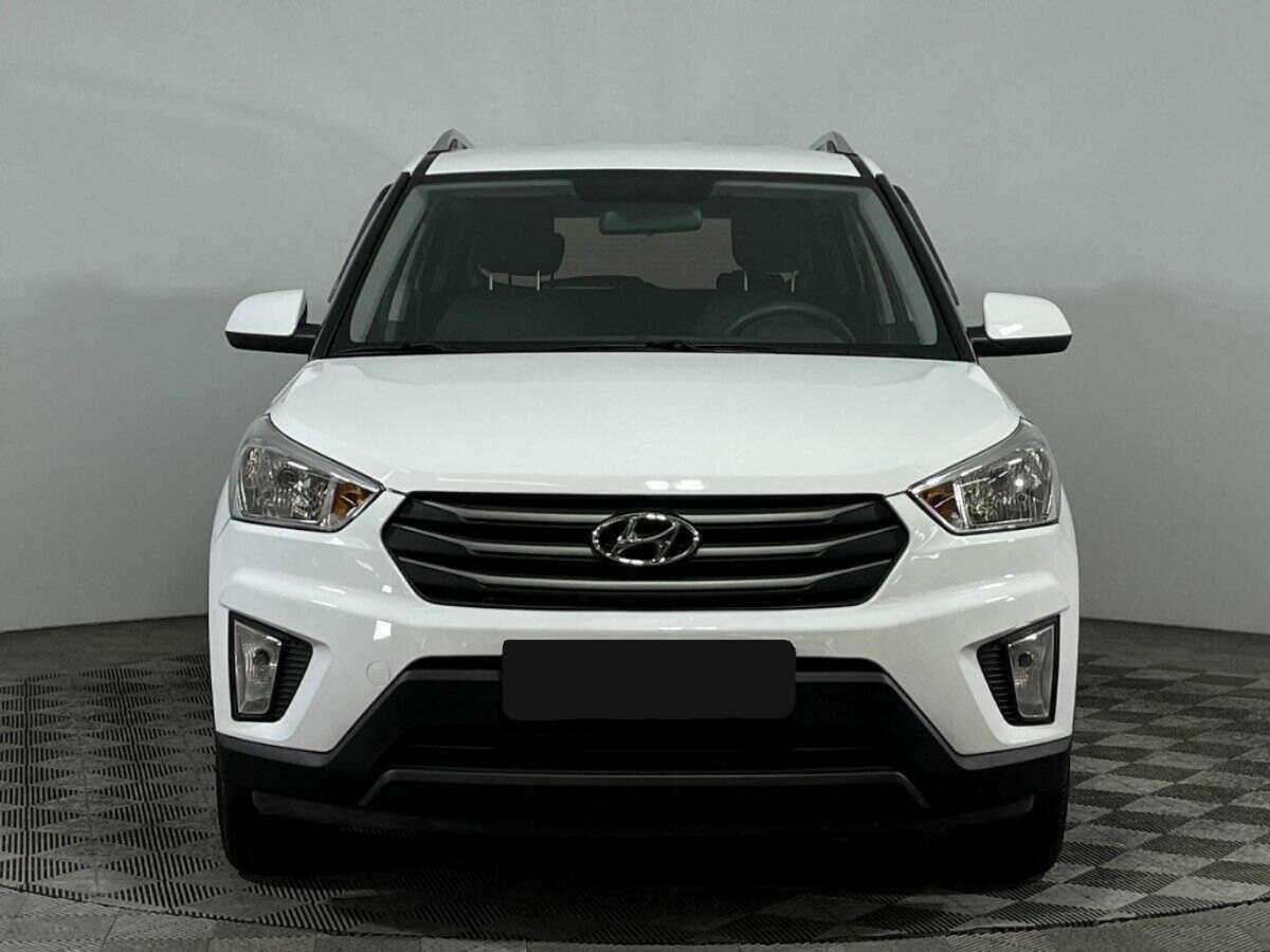 Hyundai Creta б/у, 2017, Автоматическая. Фото: #1