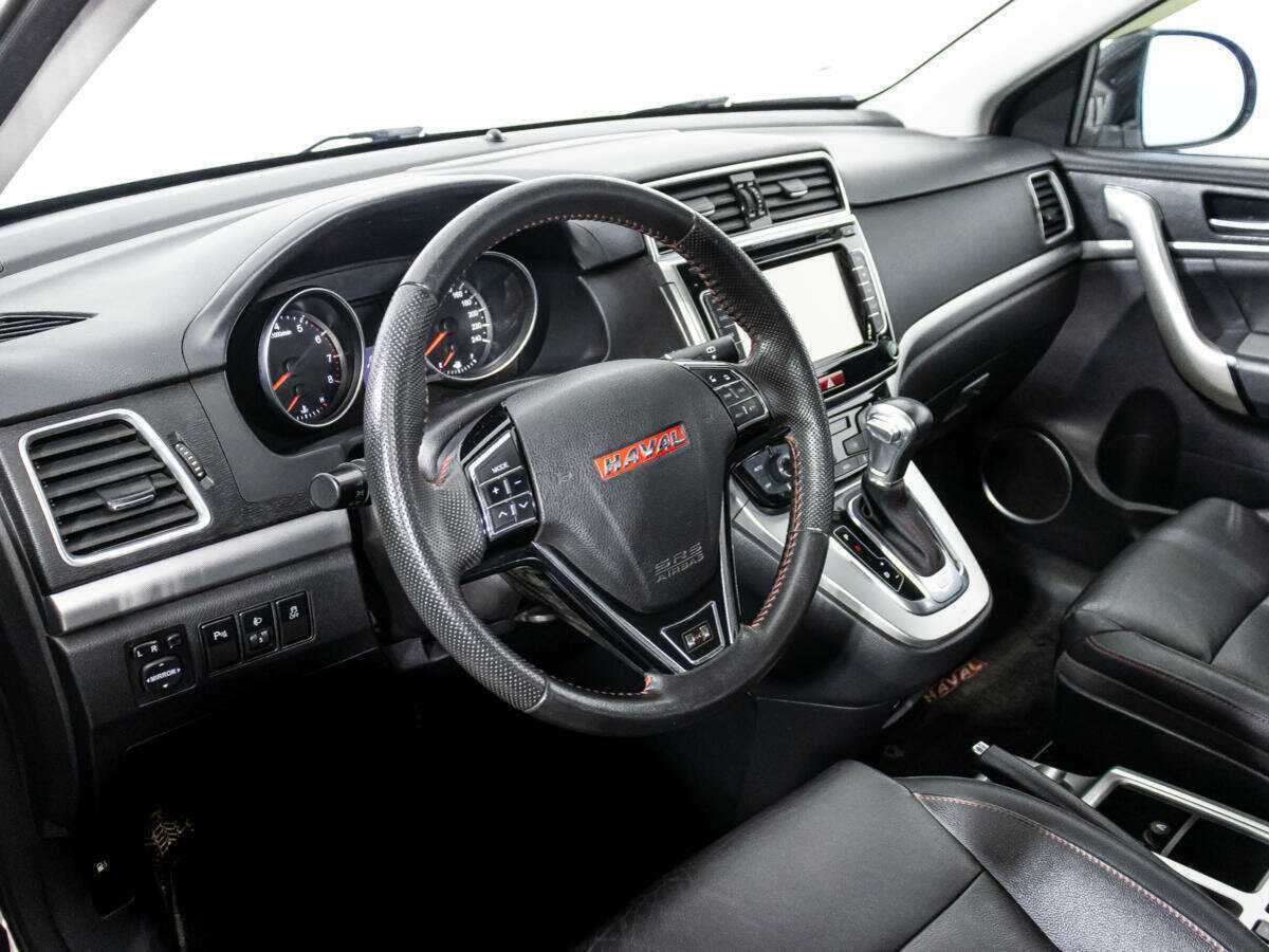 Haval H6 б/у, 2017, Автоматическая. Фото: #10