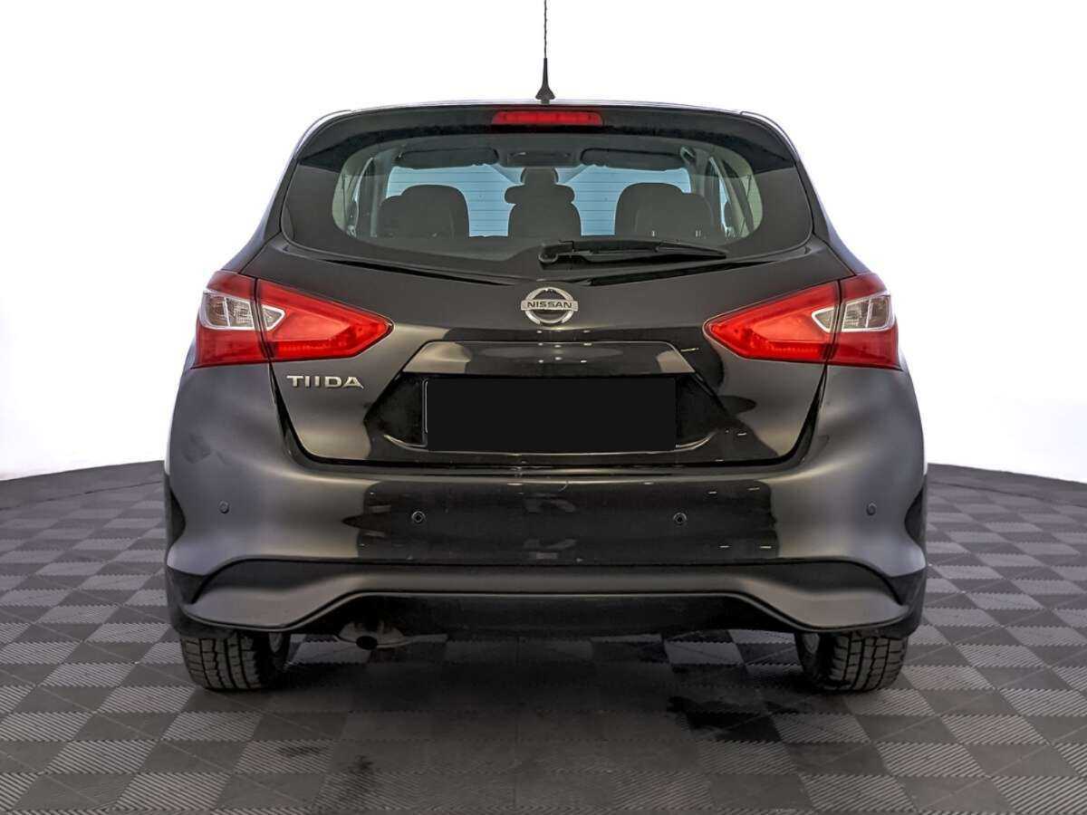 Nissan Tiida б/у, 2015, Вариатор. Фото: #5