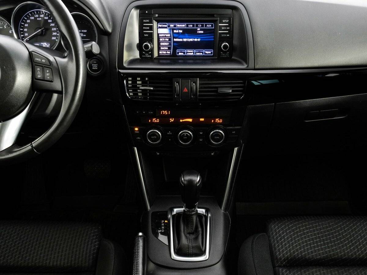 Mazda CX-5 б/у, 2014, Автоматическая. Фото: #12
