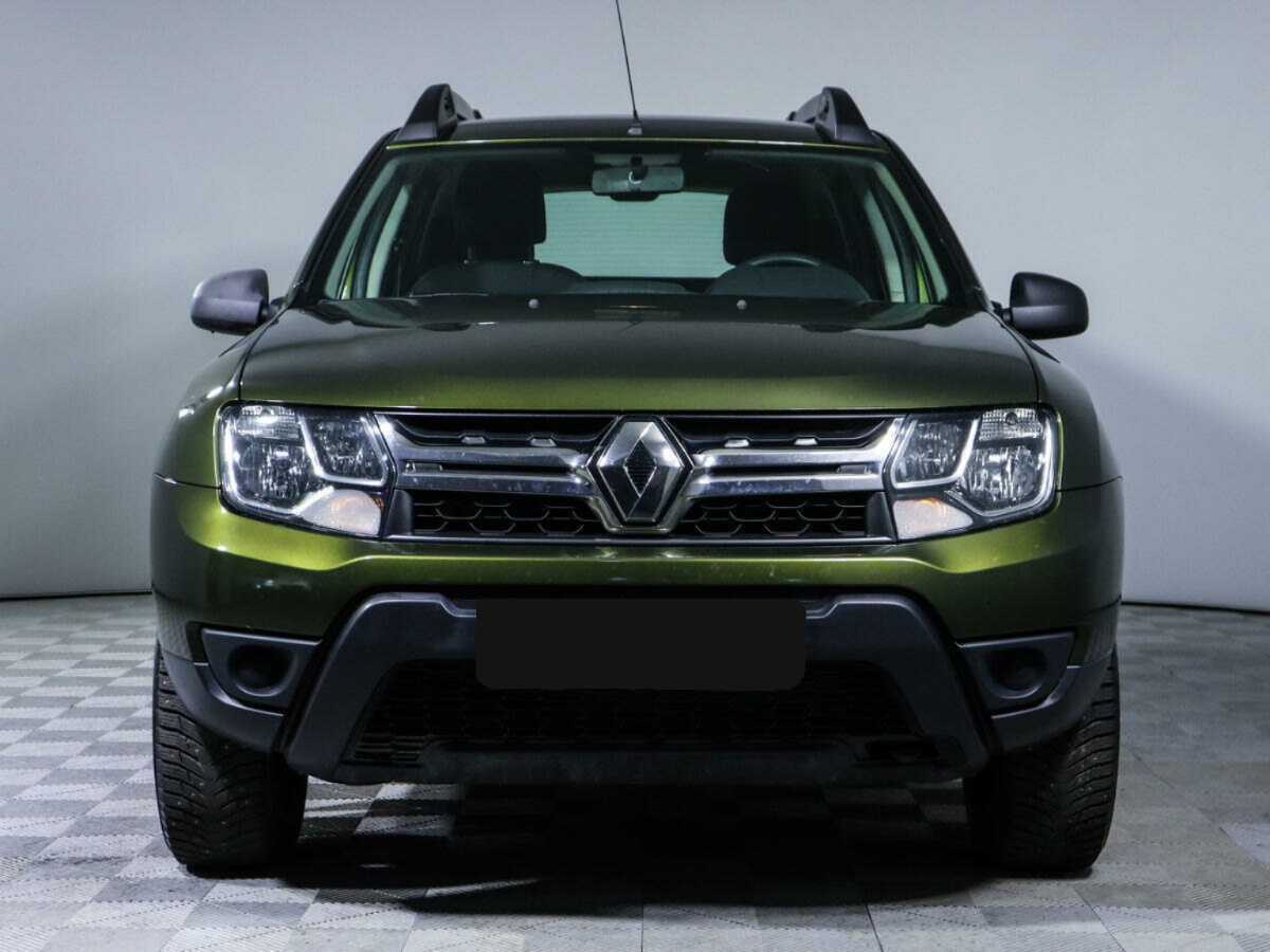 Renault Duster б/у, 2020, Механическая. Фото: #1