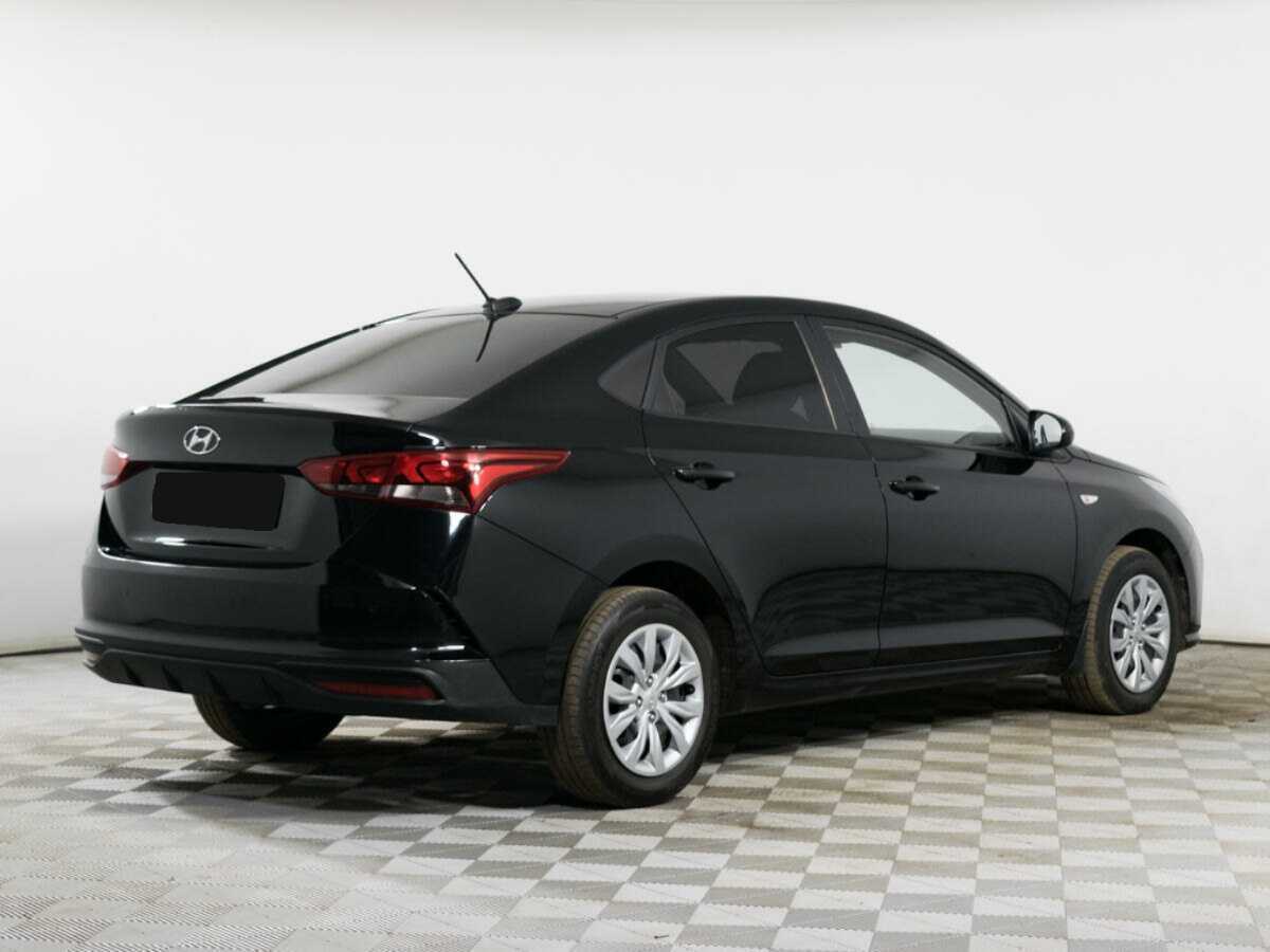 Hyundai Solaris б/у, 2021, Автоматическая. Фото: #4