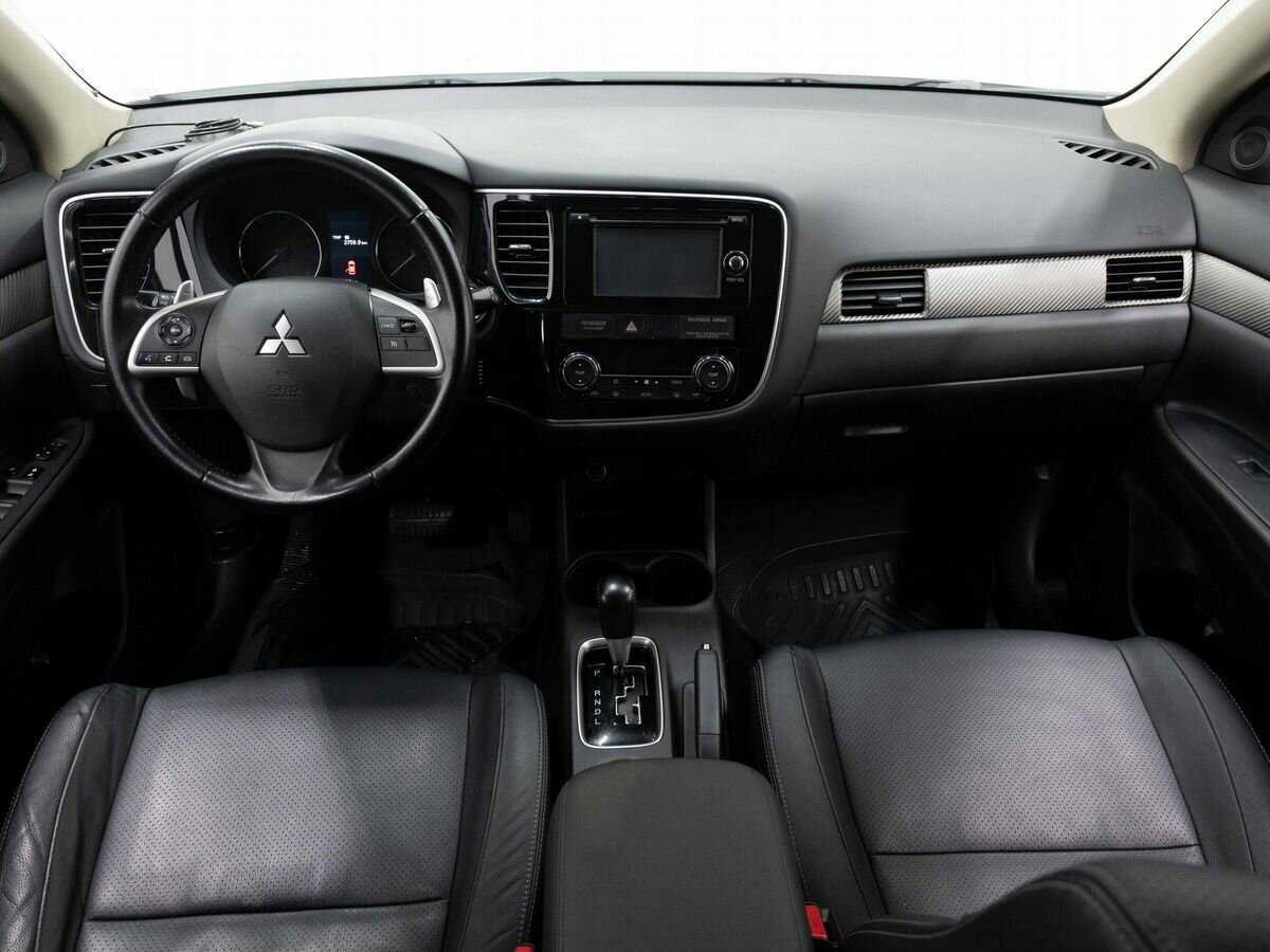Mitsubishi Outlander б/у, 2012, Вариатор. Фото: #13