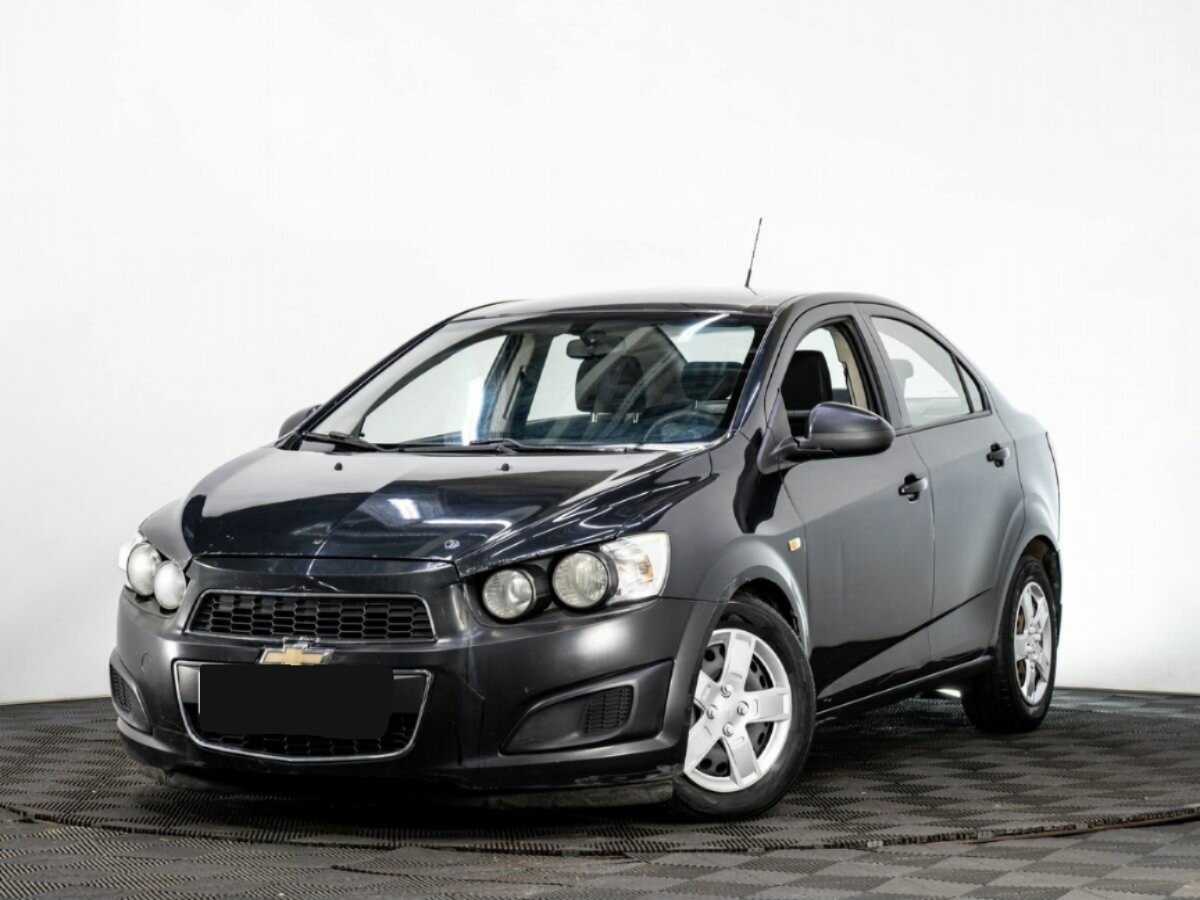 Chevrolet Aveo б/у, 2012, Автоматическая. Фото: #0