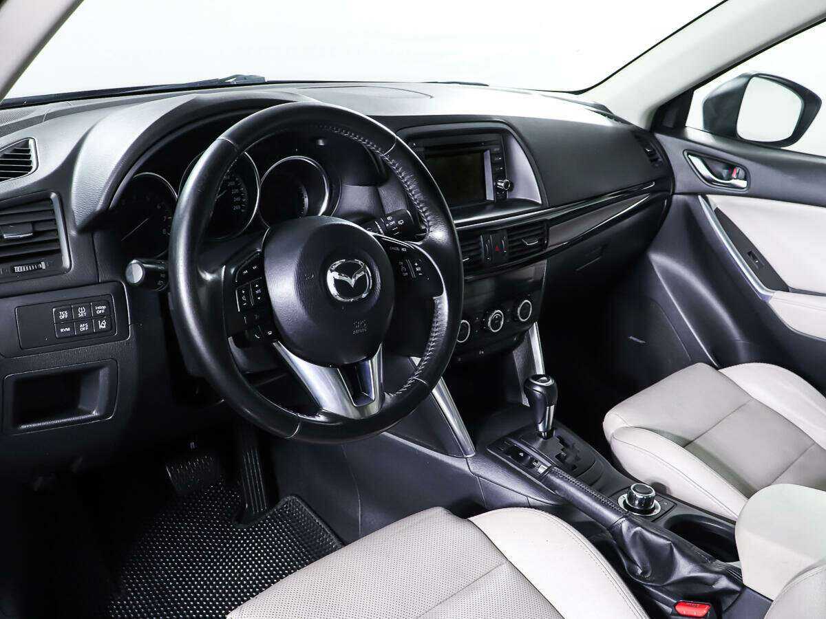 Mazda CX-5 б/у, 2013, Автоматическая. Фото: #12