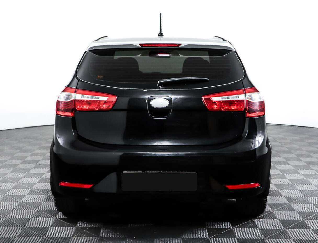 Kia Rio б/у, 2013, Автоматическая. Фото: #5