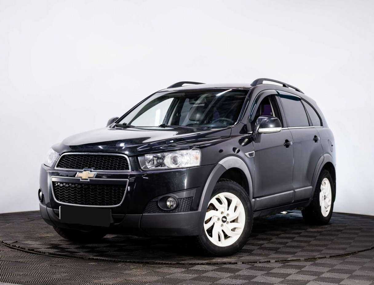 Chevrolet Captiva б/у, 2012, Автоматическая. Фото: #0