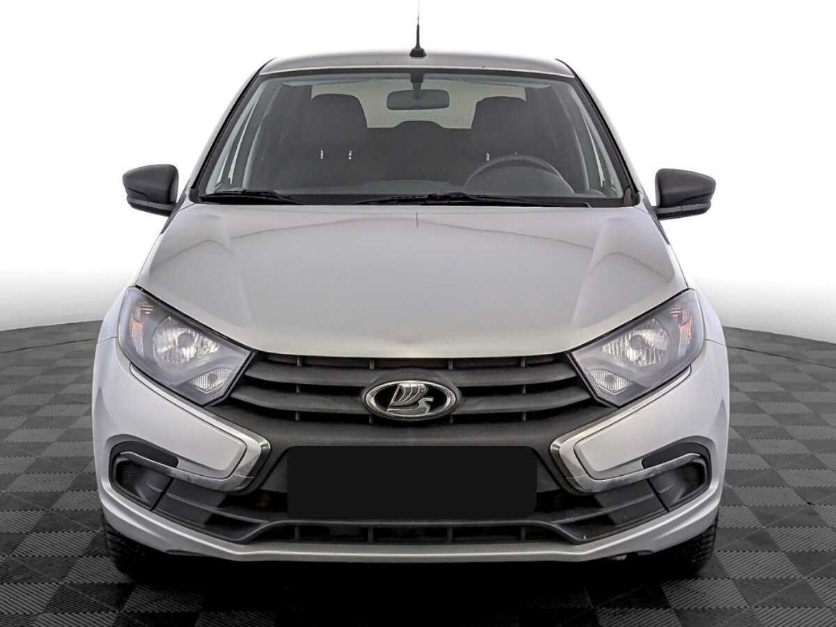 Lada (ВАЗ) Granta б/у, 2018, Механическая. Фото: #1