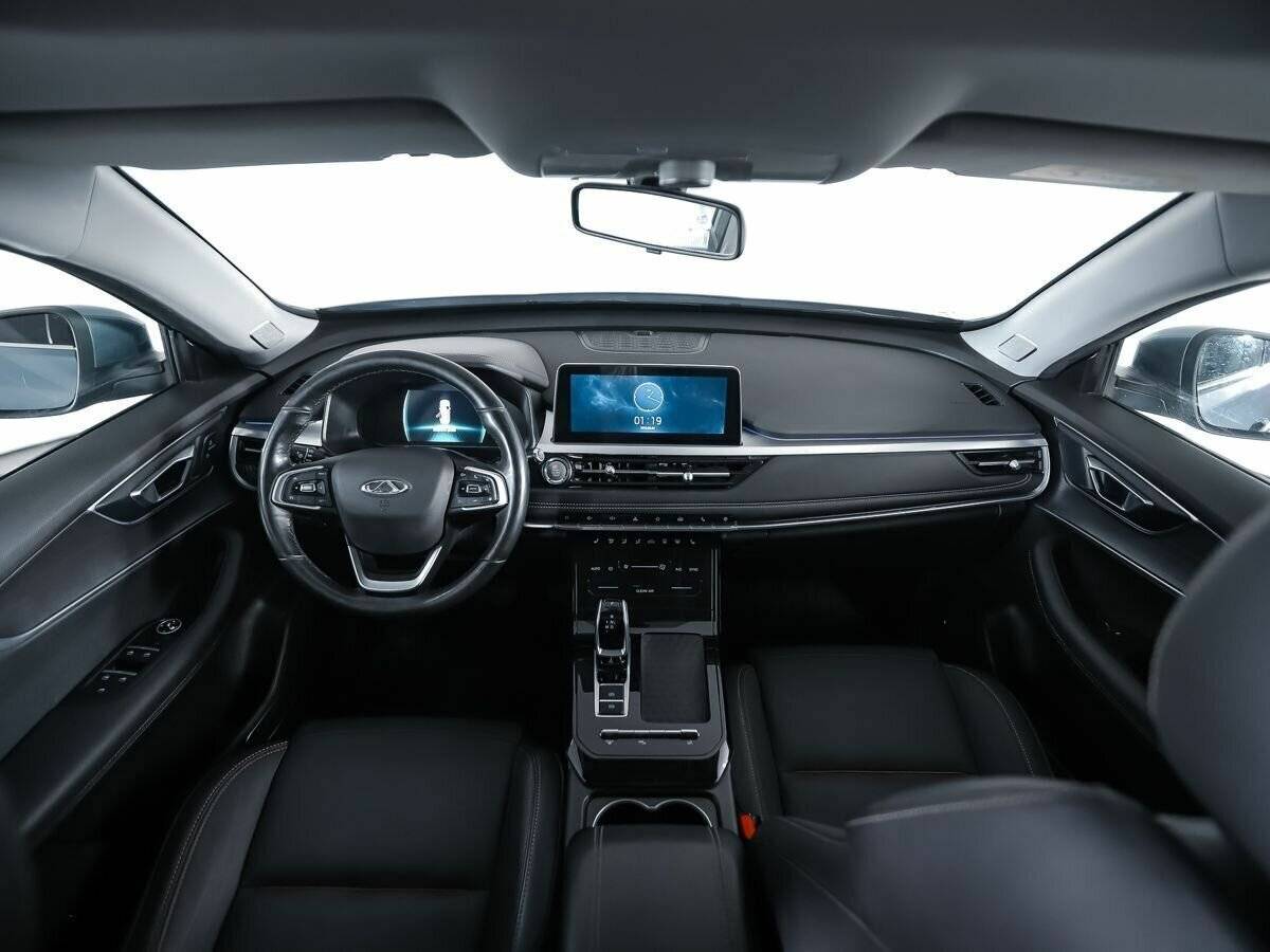 Chery Tiggo 7 Pro б/у, 2022, Вариатор. Фото: #7