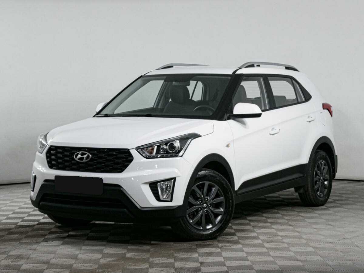 Hyundai Creta б/у, 2021, Автоматическая. Фото: #0