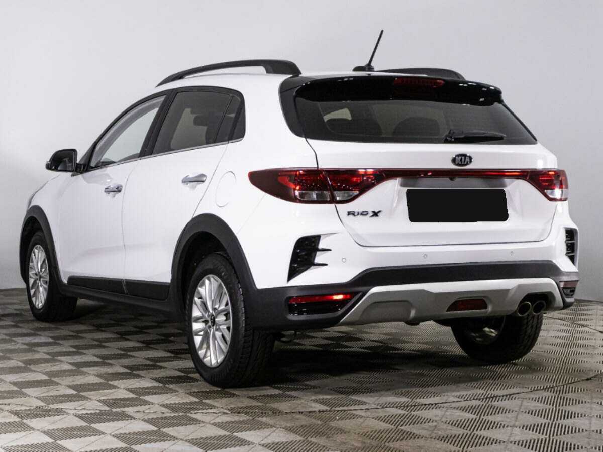 Kia Rio б/у, 2021, Автоматическая. Фото: #6