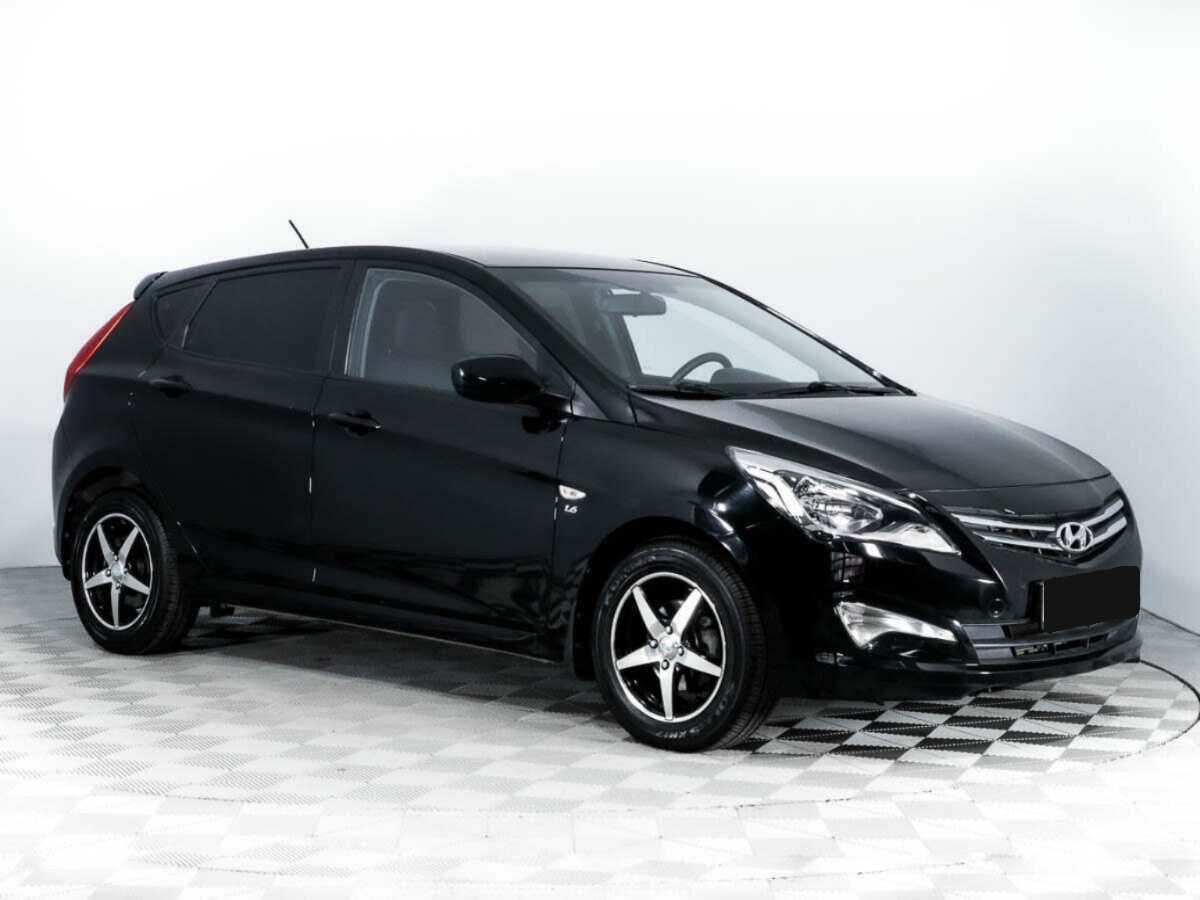 Hyundai Solaris б/у, 2015, Автоматическая. Фото: #2