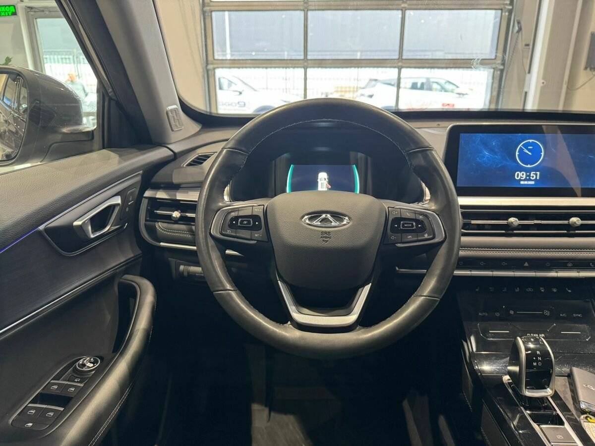 Chery Tiggo 7 Pro б/у, 2022, Вариатор. Фото: #17
