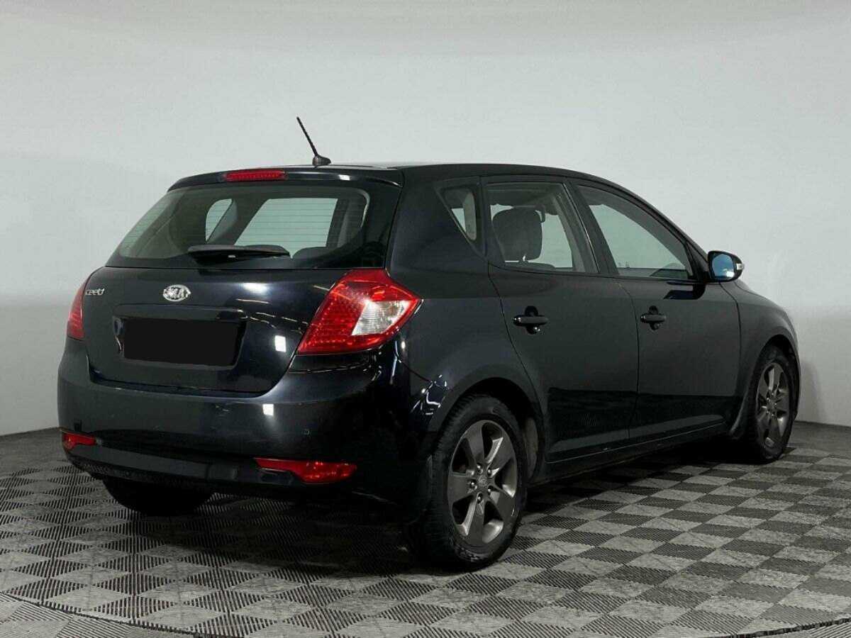 Kia Ceed б/у, 2012, Автоматическая. Фото: #4