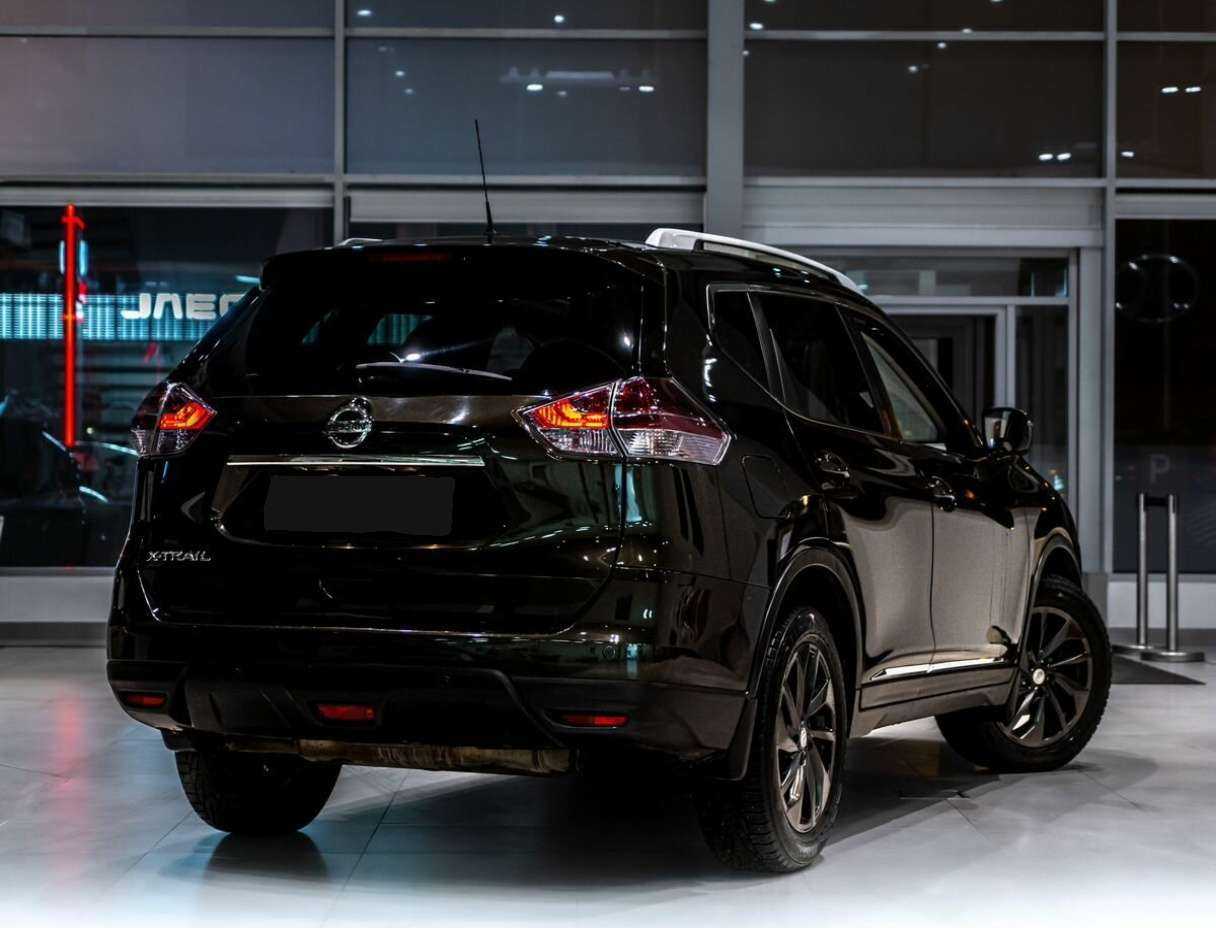 Nissan X-Trail б/у, 2016, Вариатор. Фото: #2