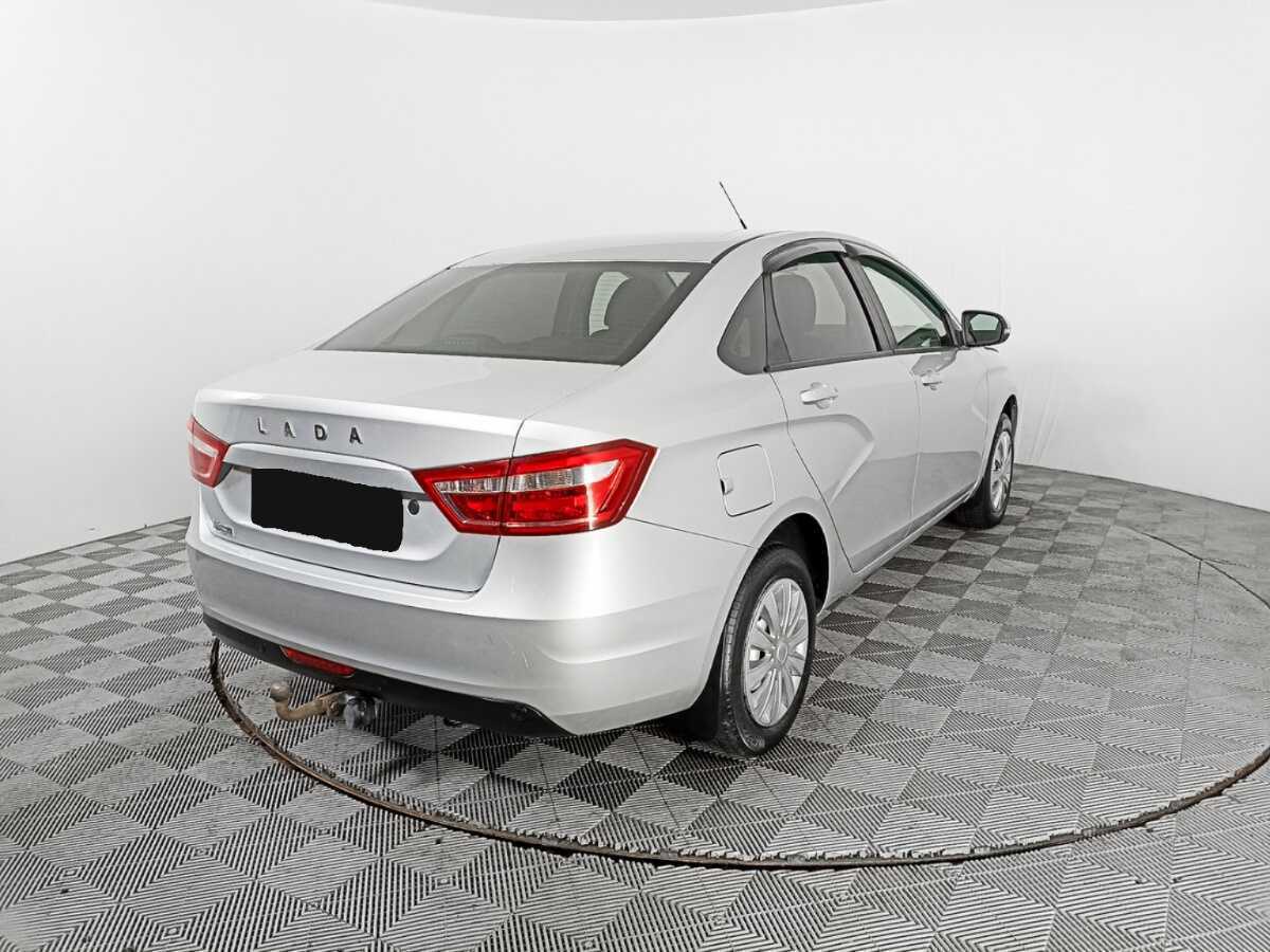 Lada (ВАЗ) Vesta б/у, 2017, Механическая. Фото: #4