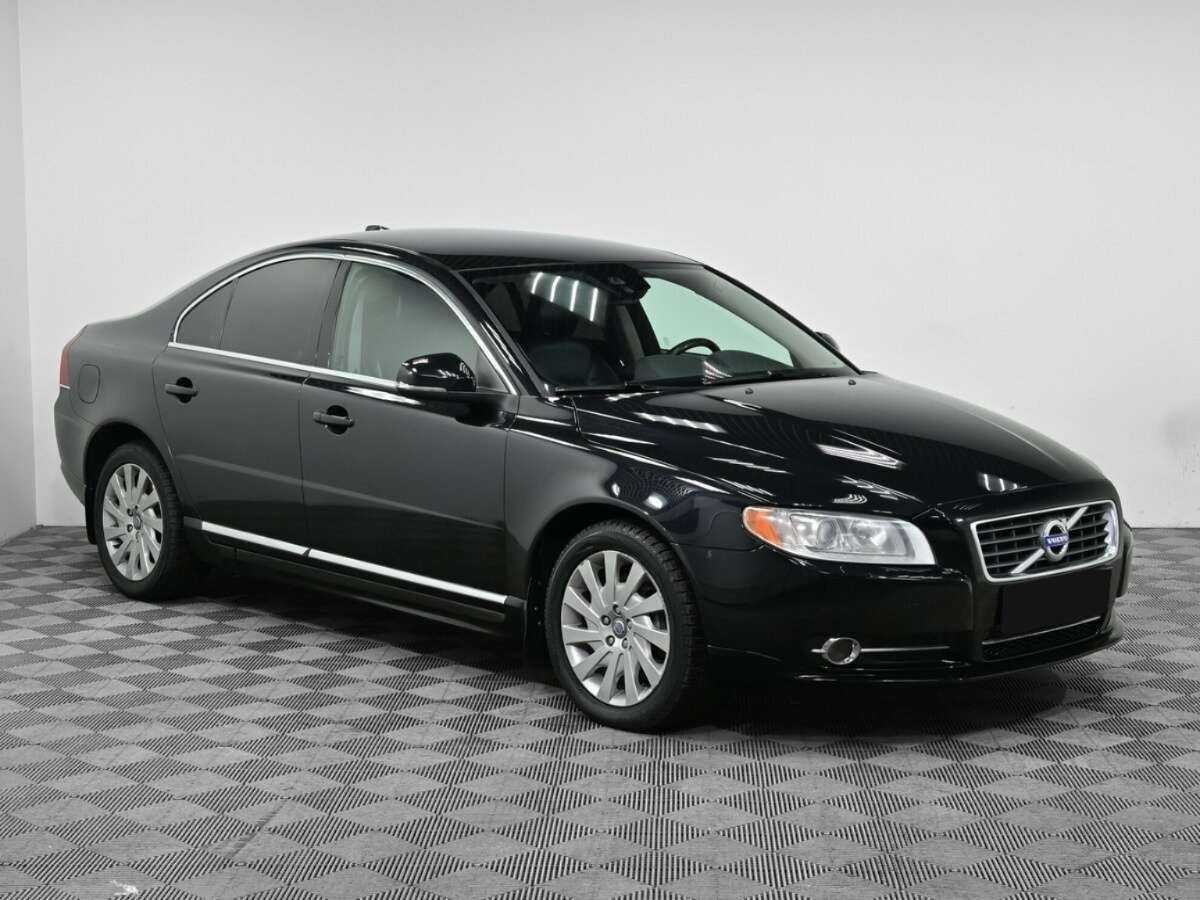 Volvo S80 б/у, 2013, Автоматическая. Фото: #2