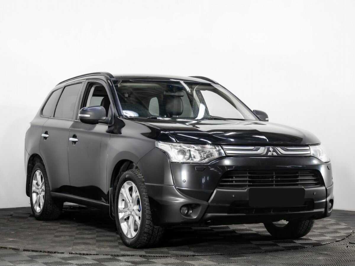 Mitsubishi Outlander б/у, 2013, Вариатор. Фото: #2