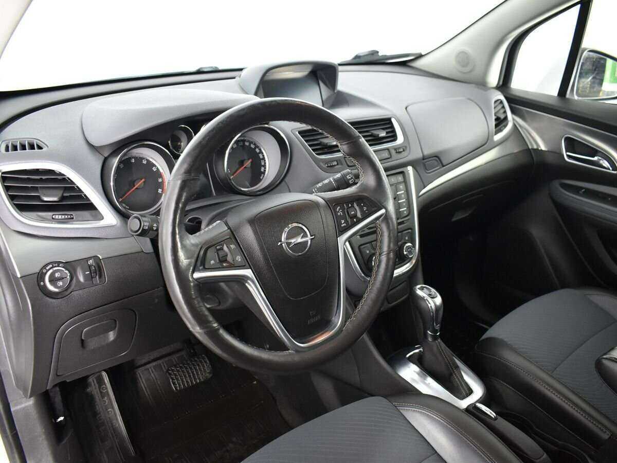 Opel Mokka б/у, 2013, Автоматическая. Фото: #6