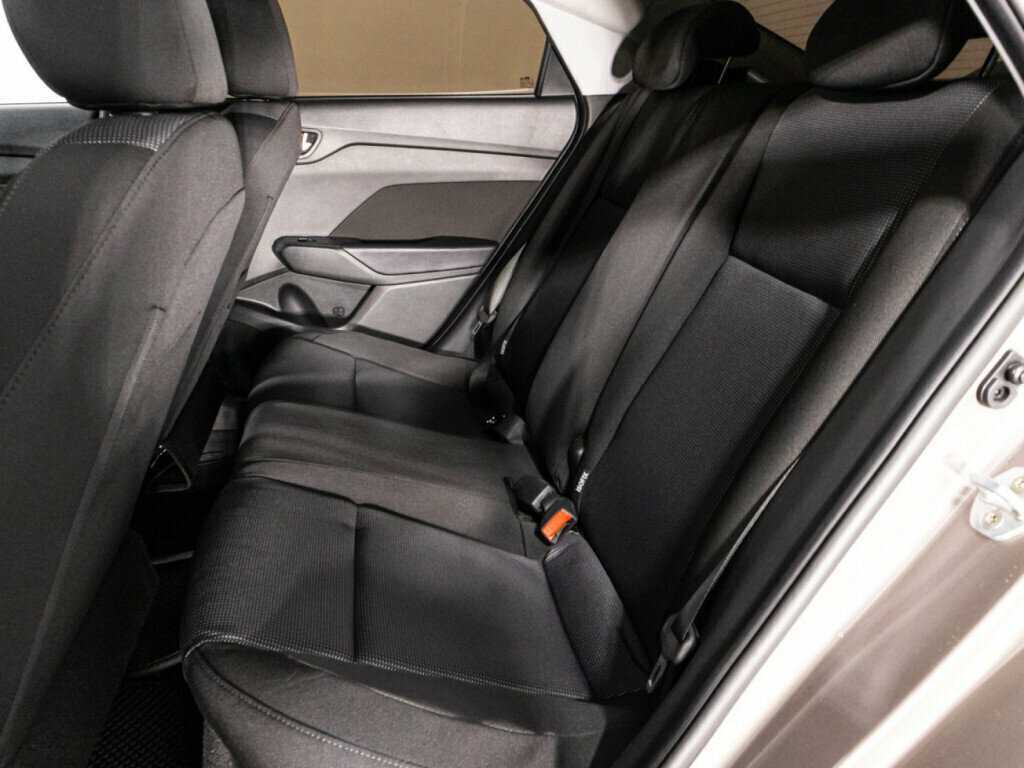 Hyundai Solaris б/у, 2022, Автоматическая. Фото: #9