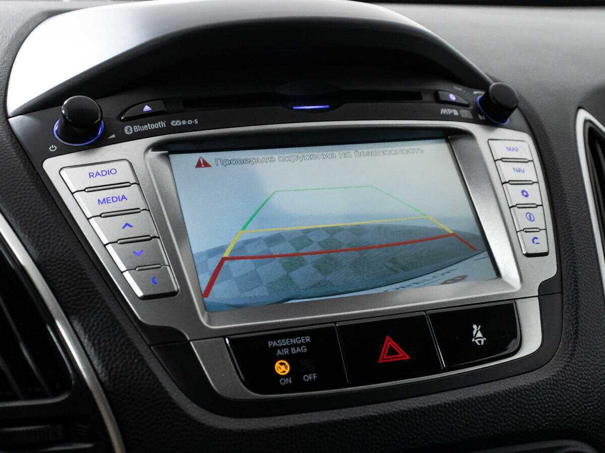 Hyundai ix35 б/у, 2013, Автоматическая. Фото: #14