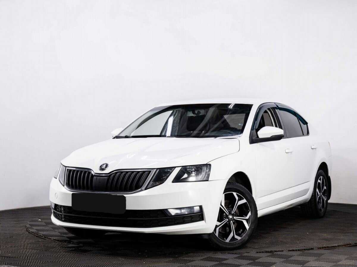 Skoda Octavia б/у, 2018, Механическая. Посмотреть фото