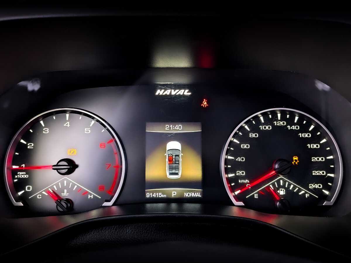Haval Jolion б/у, 2021, Роботизированная. Фото: #12